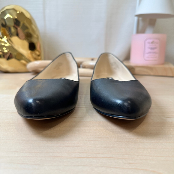 Nine West Black Ballet Flats, Size 6M - Picture 5 of 7